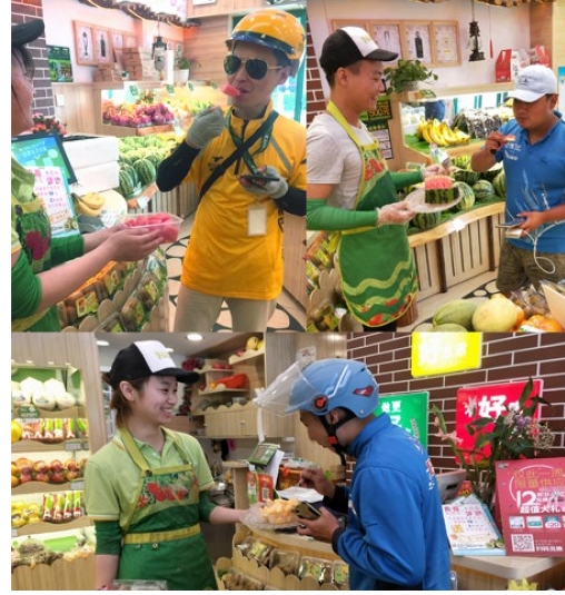 夏日炎炎外賣量劇增，百果園推出夏日騎手關(guān)懷活動(dòng)