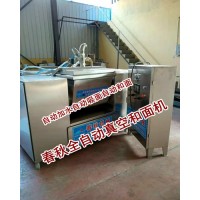面包糠生產(chǎn)設(shè)備配置真空和面機(jī)的好，面包糠真空和面機(jī)效果
