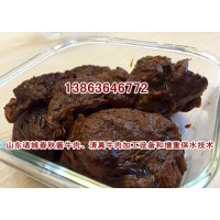 加工牛肉清真熟食需要哪些設(shè)備，清真煮牛肉生產(chǎn)機(jī)器設(shè)備