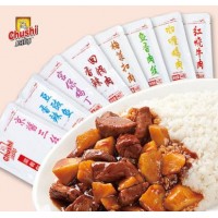 【廚師】非自熱蓋澆飯菜肴包方便簡(jiǎn)餐常溫料理包