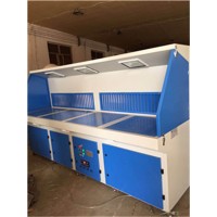 打磨除塵工作臺(tái)_打磨臺(tái)
