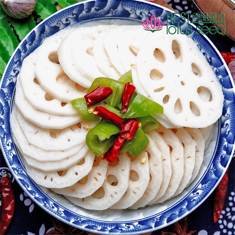 新鮮粉蓮藕片 高維生素高營(yíng)養(yǎng)低熱量速凍保鮮冷凍特級(jí)菜藕片 尚品蓮皇產(chǎn)地批發(fā)供應(yīng)