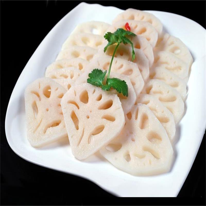新鮮粉蓮藕片 高維生素高營(yíng)養(yǎng)低熱量速凍保鮮冷凍特級(jí)菜藕片 尚品蓮皇產(chǎn)地批發(fā)供應(yīng)