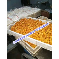 小作坊怎么生產(chǎn)大廠魚豆腐口感，山東魚豆腐設(shè)備廠家教技術(shù)