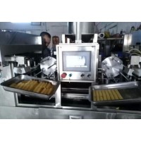 全自動蛋卷機_蛋卷嘎嘣脆_普魯森機械廠供應廠家