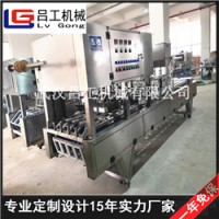 全自動(dòng)內(nèi)酯豆腐灌裝封口機(jī) 盒裝豆腐機(jī)生產(chǎn)線自動(dòng)灌漿封口一體機(jī)