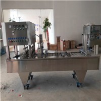 武漢小罐茶封口機(jī) 鋁罐茶葉封蓋機(jī) 杯裝茶葉包裝封口機(jī)