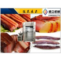 烤面筋煙熏爐臘肉煙熏爐結(jié)構(gòu)形式