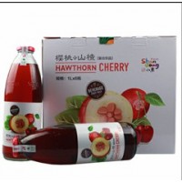 愛櫻維50%櫻桃山楂復(fù)合飲料招商