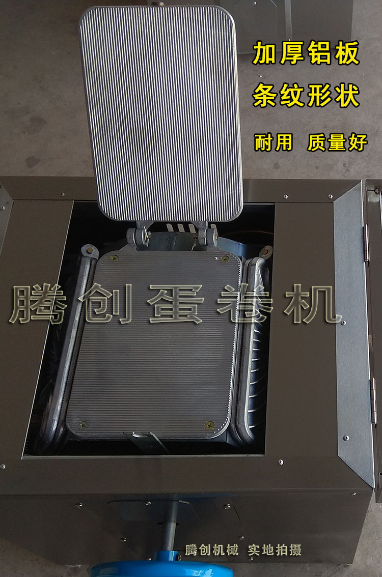 六面燃?xì)庋h(huán)蛋卷機(jī)（電子打火新款）