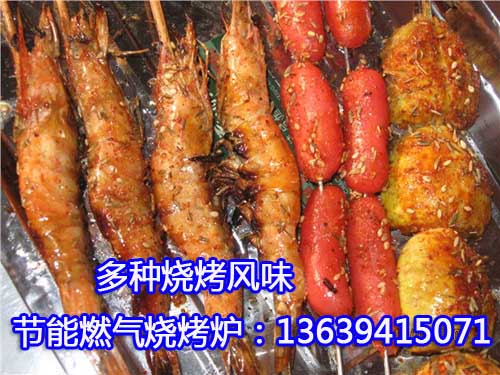 六頭紅外線燃?xì)鉄緺t（不銹鋼升級(jí)款）