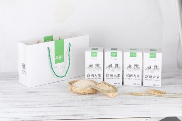 皛馫眾品富硒大米上線京東眾籌