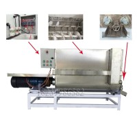 海南新型不銹鋼全自動(dòng)涼皮和面洗面機(jī)