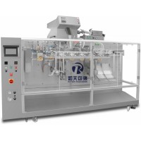 廠家直銷(xiāo)丨給袋式包裝機(jī)丨水平給袋機(jī)丨異形袋包裝機(jī)