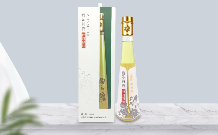  眾芳唯牡丹，油取天下珍