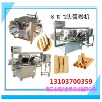 全自動蛋卷機器操作簡單易學還可做薄餅鳳凰卷