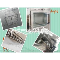 全自動(dòng)豆干煙熏設(shè)備   電加熱熏肉糖熏爐  臘腸臘肉煙熏爐