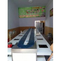 自貢自助旋轉(zhuǎn)小火鍋機子廠家直銷