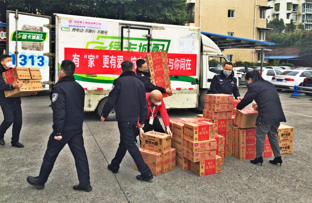 疫情中的白家食品：你為生命逆行，我為你們守護(hù)！