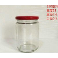 1斤7兩8兩9兩甜面醬瓶面醬玻璃瓶