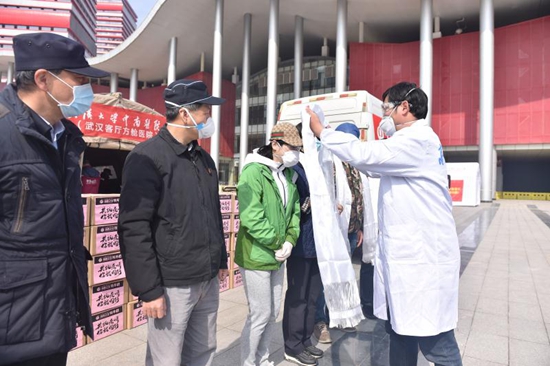 “高原之寶”情系金銀潭共抗“疫”