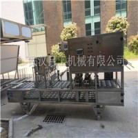 孝感甜酒釀包裝機(jī) 碗裝米酒灌裝封口機(jī) 糯米酒糟灌裝機(jī)廠家