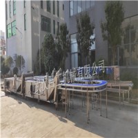 全自動(dòng)巴氏殺菌流水線 杯裝飲料殺菌設(shè)備 水浴式巴氏殺菌線