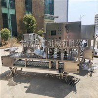 早餐營養(yǎng)豆?jié){杯裝封口機 250ml杯裝原味豆?jié){灌裝封口機呂工