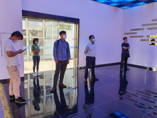 寶能集團來榮考察 落地渝西國際肉類基地項目