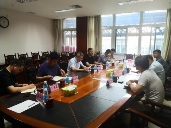 寶能集團來榮考察 落地渝西國際肉類基地項目