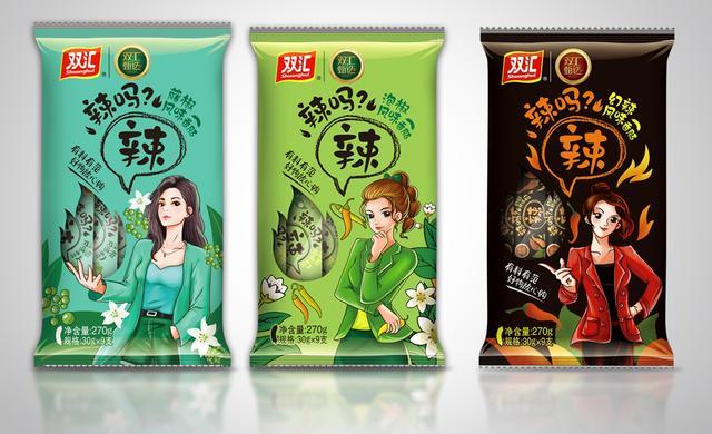 薇婭打call雙匯，“辣嗎？辣”新晉網(wǎng)紅爆品