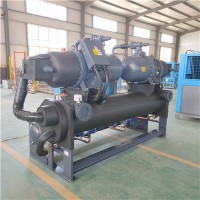 不銹鋼螺桿式冷水機(jī)  飲料 制酒降溫機(jī)