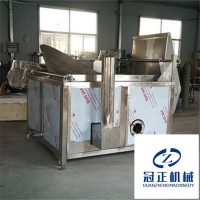 全自動不銹鋼肉制品油炸設(shè)備