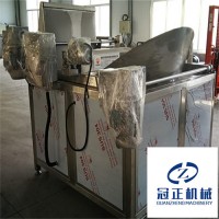 全自動不銹鋼一機多用雞爪/雞塊/魚塊油炸設(shè)備