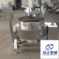 冠正機械不銹鋼黑膏藥/阿膠熬制蒸煮夾層鍋