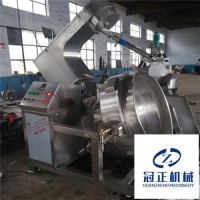 冠正機械商用電加熱多爪行星攪拌炒鍋