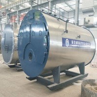 旭陽臥式低壓8噸超低氮鍋爐_低氮鍋爐生產廠家