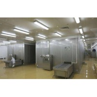 工廠生產(chǎn)速凍水餃餛飩用隧道速凍機，大型速凍隧道機價格