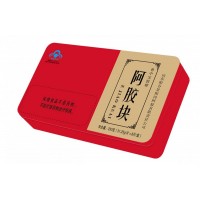 魯中寶膠藍(lán)帽阿膠塊打粉熬驢皮阿膠片輔料手工糕即食阿膠固元膏糕