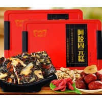 魯東寶膠阿膠固元糕即食純滋補(bǔ)手工調(diào)理氣血山東固元膏