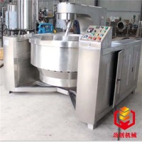 高粘度物料攪拌炒制行星夾層鍋