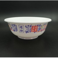 廠家供應塑料帶蓋打包湯碗 爆肚碗 刀削面碗 方便食品包裝碗