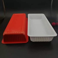 萬瑞定制耐高溫蒸煮低溫冷凍塑料盒 魚盒肉串盒 封口包裝盒