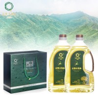 山美·大別山茶油1.78L*2瓶禮盒裝送禮家用食用油