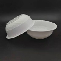 萬瑞供應(yīng)一次性塑料耐高溫扣肉碗 酒店特色菜預(yù)制菜包裝碗
