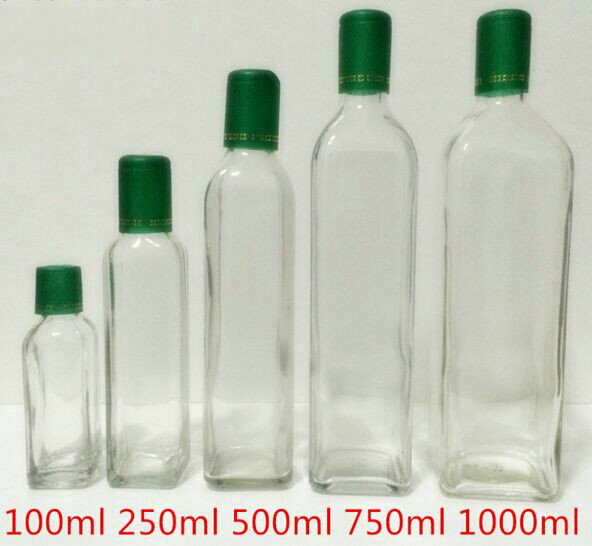方橄欖油瓶