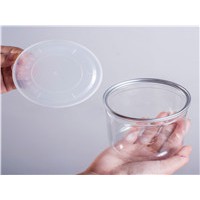 河南吾晟防潮密封Pet材質(zhì)包裝罐85mm*120mm可定制