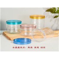 河南吾晟塑料密封Pet材質(zhì)包裝罐65mm*120mm