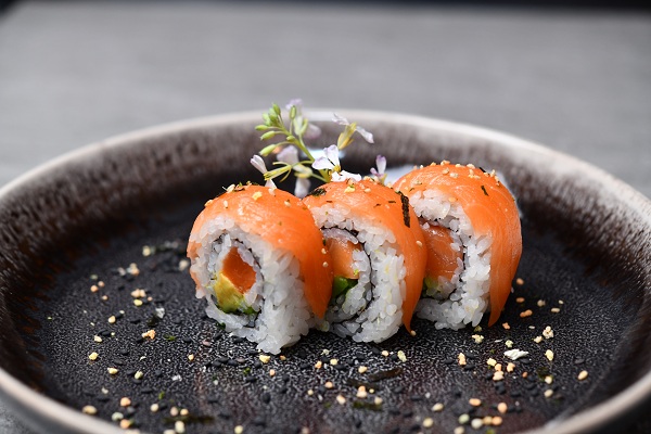 7. Salmon Avocado Roll with Rice Seaso<i></i>ning 2.JPG