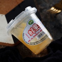 供應(yīng)蜂蜜蘆薈蘋果罐頭227g x24杯